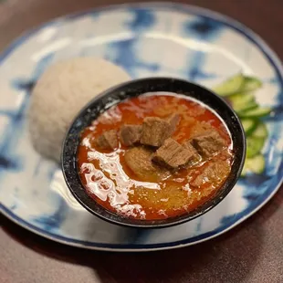 Beef Curry