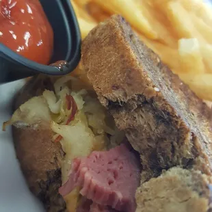 The Reuben Sandwich