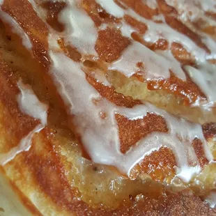 Cinnaswirl pancakes