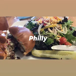 Philly! So tasty !!
