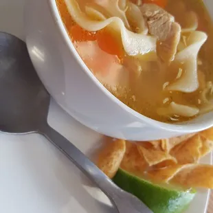 Chicken Noodle Soup