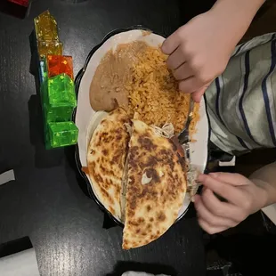 Kids quesadilla