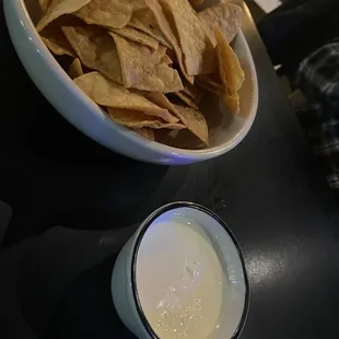 Chips and Queso