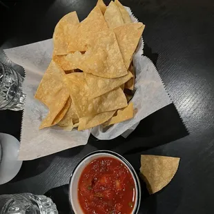 Chips and salsa