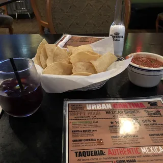 CHIPS AND SALSA