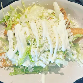 CRISPY FLAUTAS