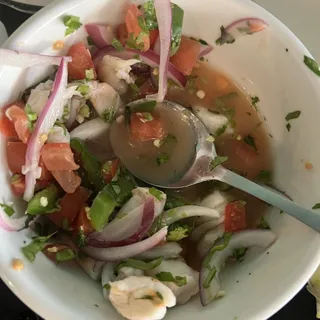 SHRIMP CEVICHE