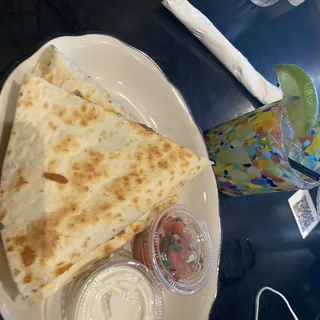 CARNE ASADA QUESADILLA