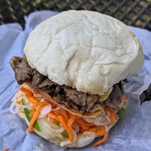 Urban Pork on a Bao | Instagram: @telephonesmoothie