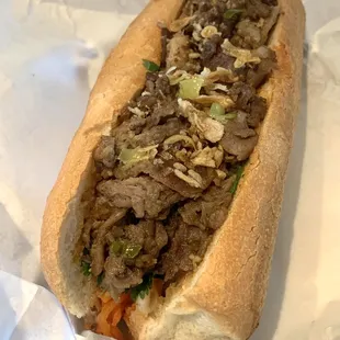 Urban Pork banh mi