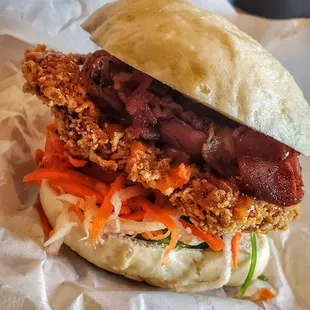 Bacon Bao Burger