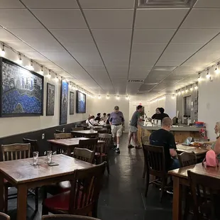 Bar seating