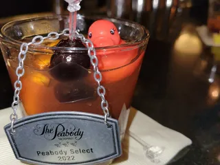Lobby Bar At The Peabody