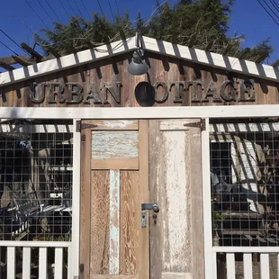 It actually is a cottage.