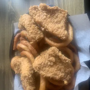 Fried Catfish Basket