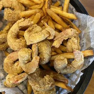 Fried Shrimp Basket