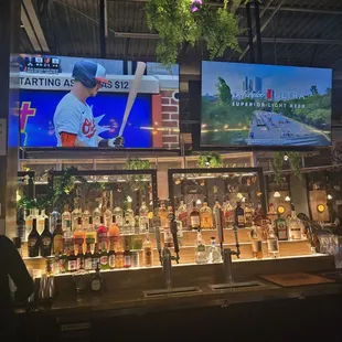 The bar