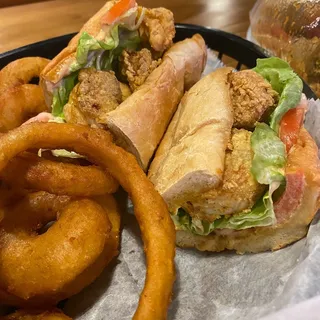 Shrimp Po' Boy