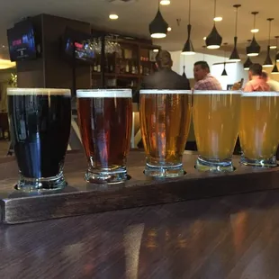 Craft Beer flight