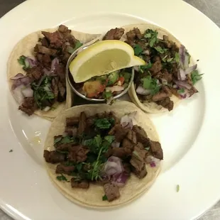 Carne Asada Street Tacos