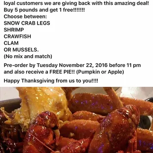 Thanksgiving special