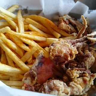 Fried Soft Shell Crab