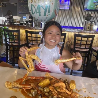 Hot Sausage Link Po Boy