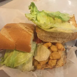 Crawfish Po Boy
