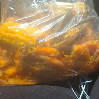 Shrimp (head on) (order by the pound, no half pound)