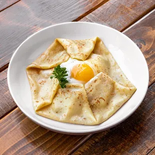 Hangover Crêpe. One of the best selling crepes