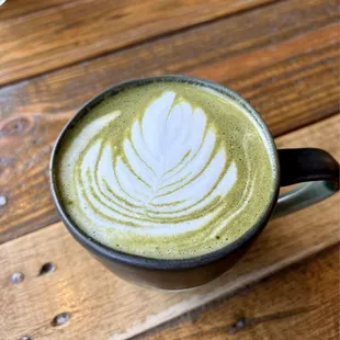 Matcha Seasonal Latte