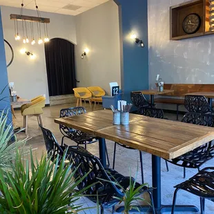 interior, sushi and sashimi