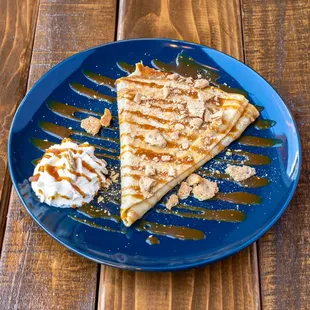 Apple Pie Crepe