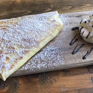 Ricotta Cheese Crepe