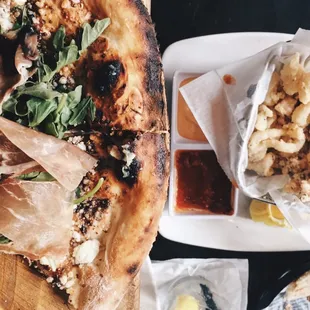 Urban amore and calamari