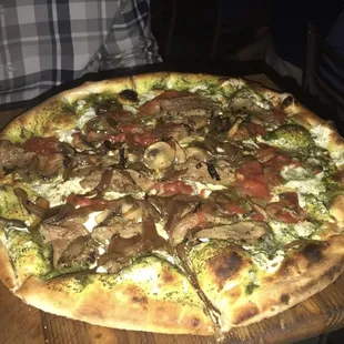 food, pizza