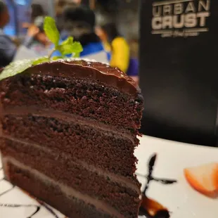 Why not? Jeanne-Marie&apos;s Chocolate Cake for dinner!