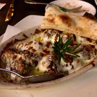 Wood Fired Bocconcini Mushrooms