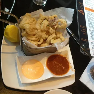 Crispy Calamari