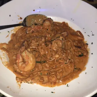 Linguine ai Gamberi