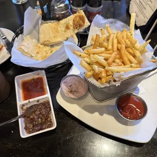 Tuscan Fries, kalamata aioli