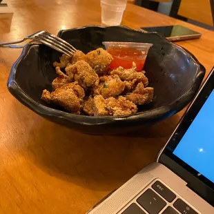 Popcorn chicken   Let's goooooo