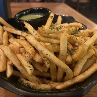 Cajun Garlic Fries
