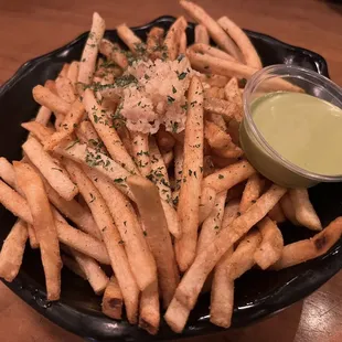 Cajun Garlic Fries