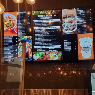 As of 4/30/21 this is the menu...