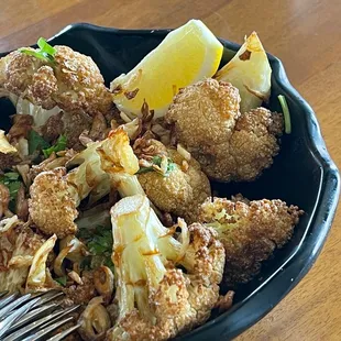 Chili Lime Cauliflower