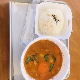 Thai Coconut Curry