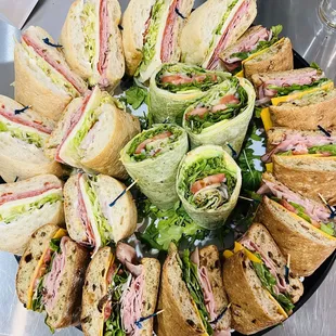 sandwiches, sandwich, food