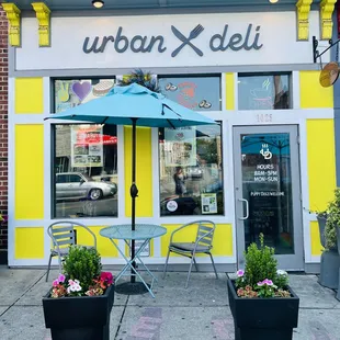 Welcome to Urban Deli!