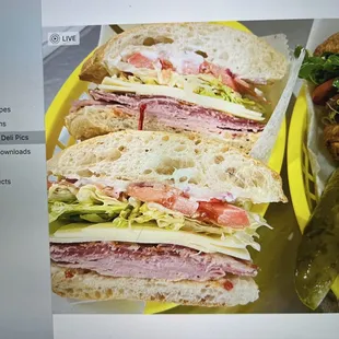 sandwiches, sandwich, food